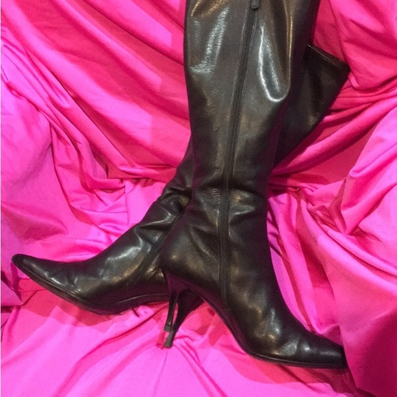 Vintage Gucci leather boots size 8 - Picture 12 of 14
